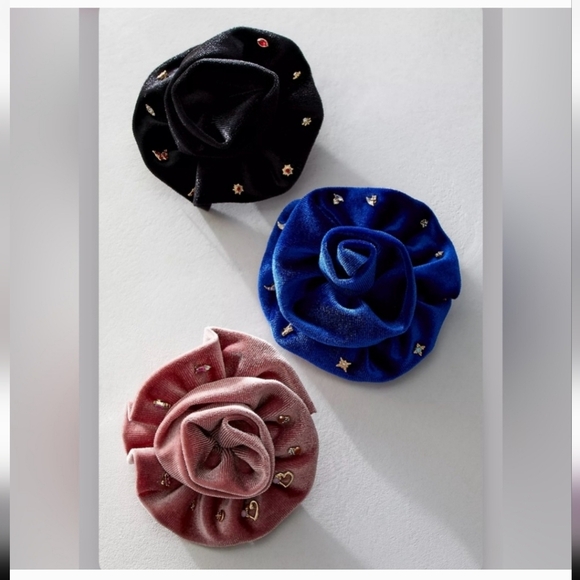 Free People, Rosette Stud Pack, Black/Multi, NWOT - Picture 5 of 15